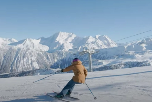 skiing posture for beginners