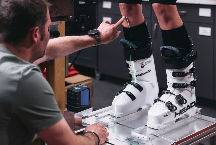 ski boot fitting