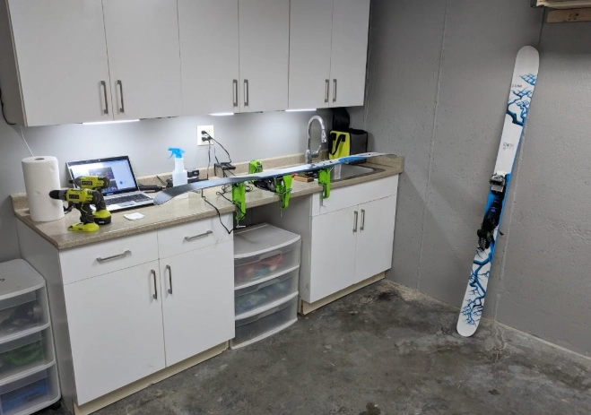 home ski tuning kit home ski tuning kit