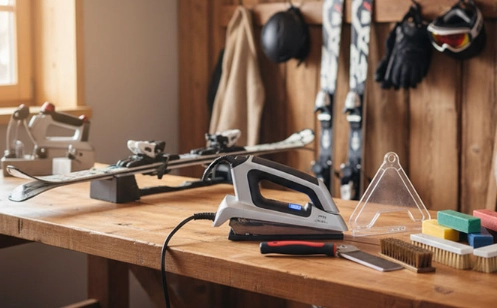 DIY ski maintenance DIY ski maintenance