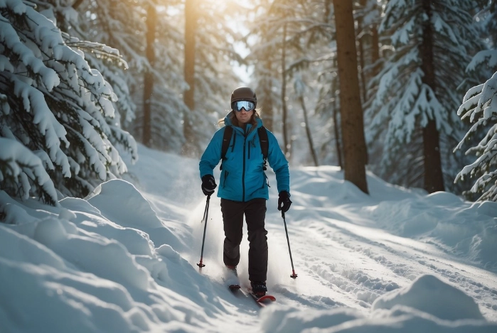 skiing hydration tips