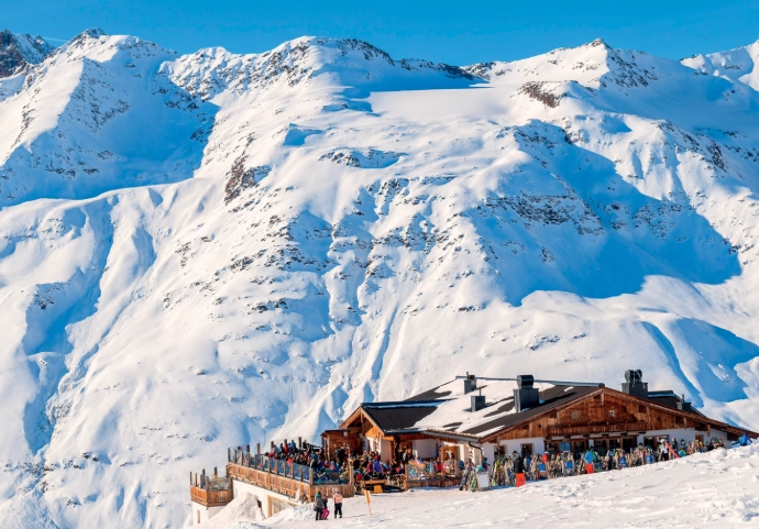 winter driving to ski areas