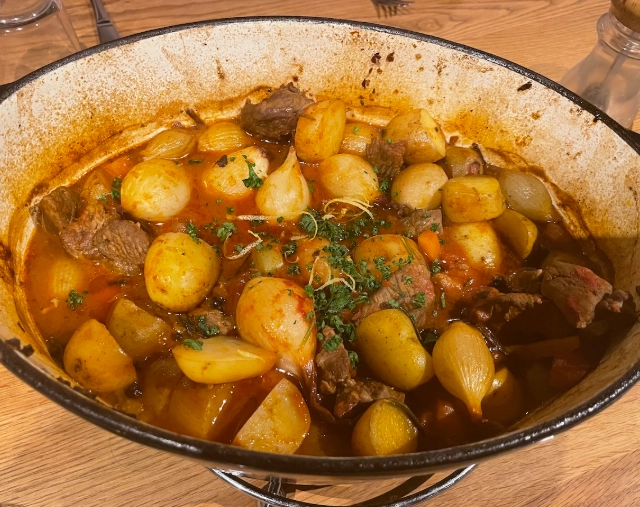 easy ski chalet dinners