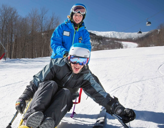 adaptive skiing for disabilities