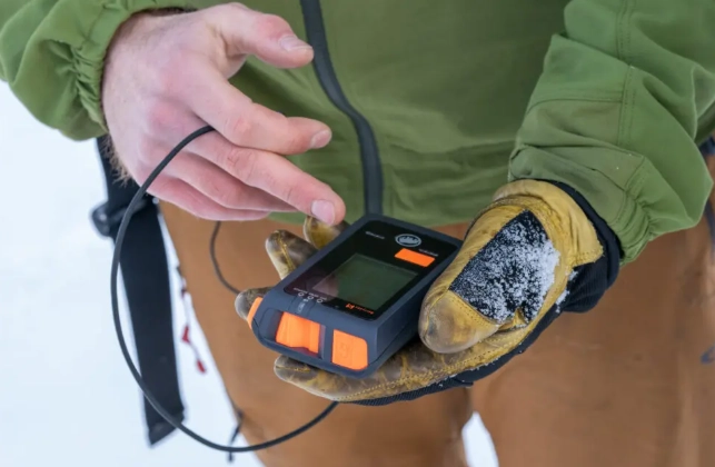 avalanche transceiver training