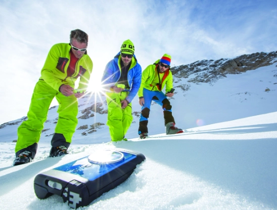 how to practice with an avalanche beacon