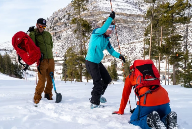 avalanche transceiver training