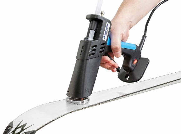 ski base scratch repair