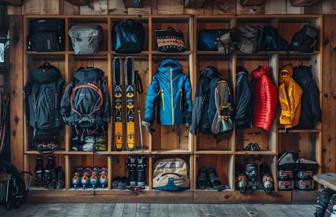 off-season ski maintenance