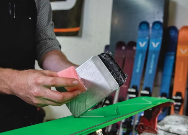 off-season ski maintenance