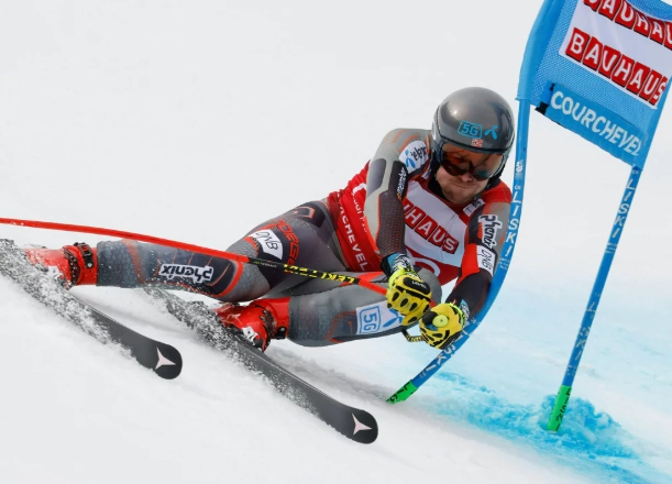 ski racing equipment