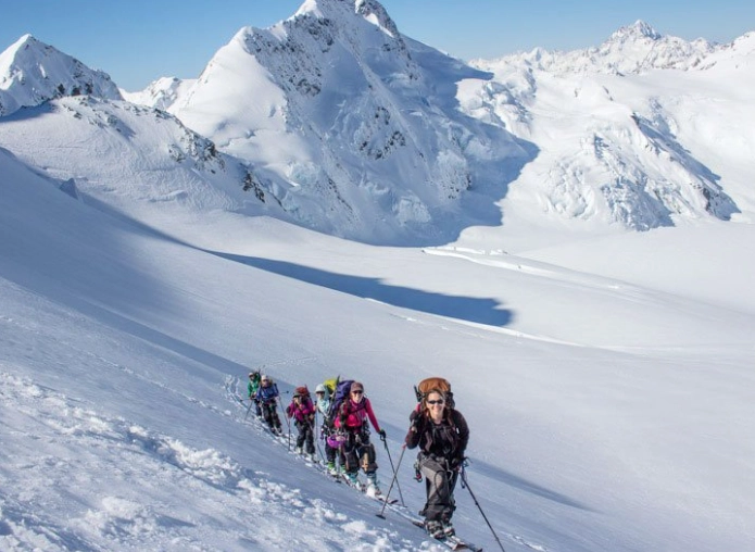 glacier skiing guide