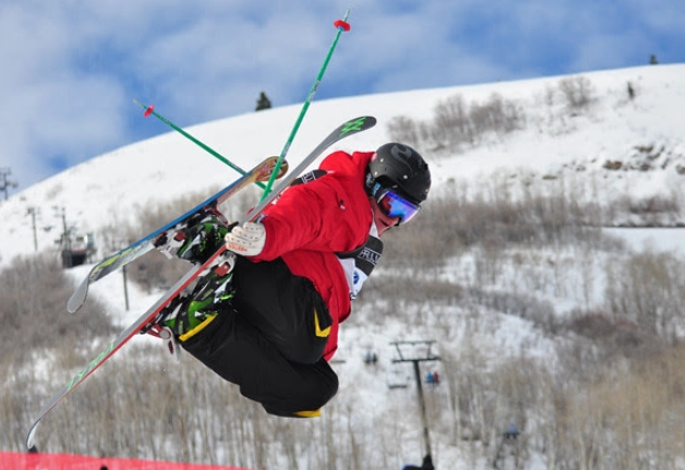 how to do a 360 on skis