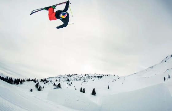 how to do a 360 on skis