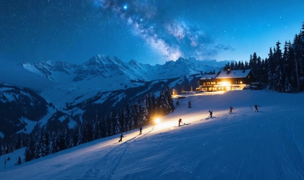 best night skiing resorts