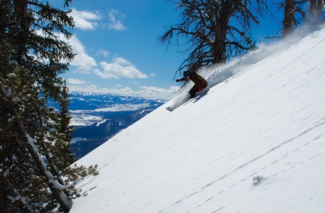 how to ski black diamond runs