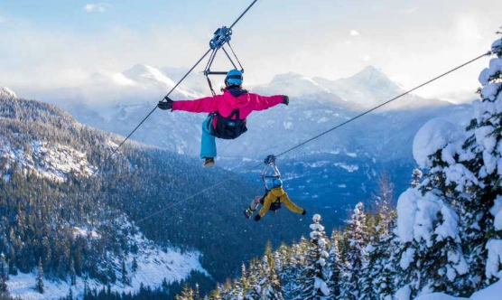 non skiing activities at ski resorts