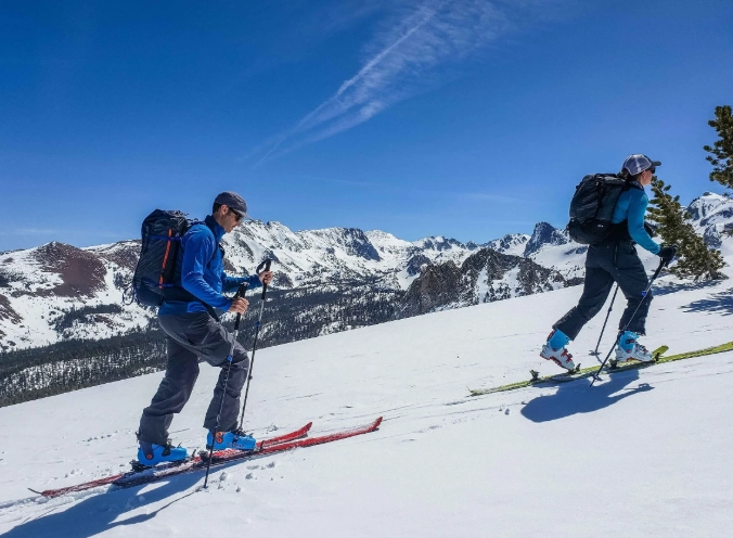 how to start backcountry skiing