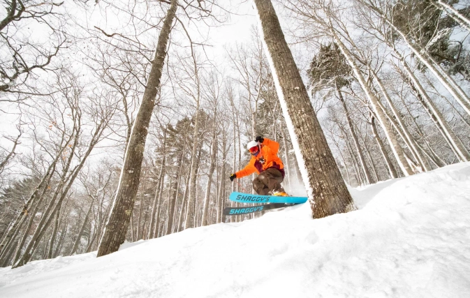 how to ski glades