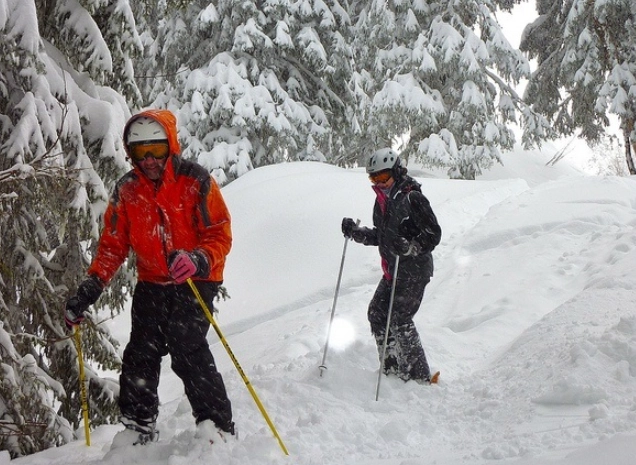 best ski resorts for rainy weather