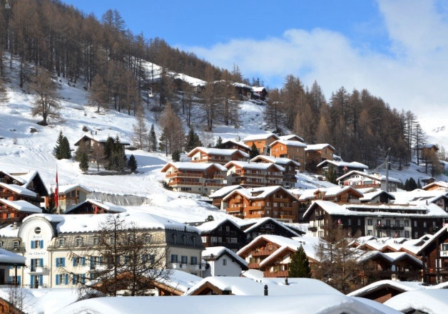 best car free ski resorts