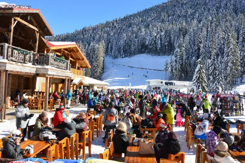 gourmet ski vacations