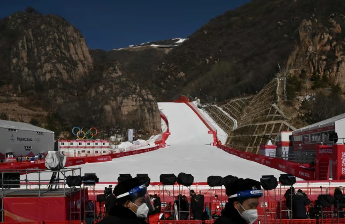 snowstorm ski resort closures