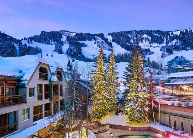 gourmet ski vacations