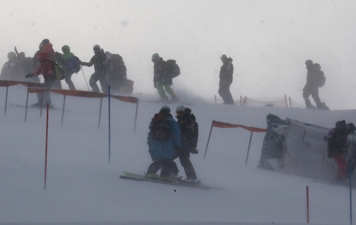 ski trip weather delays