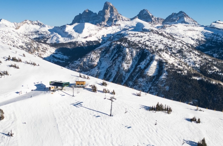 scenic ski resorts