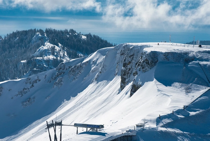 Palisades Tahoe ski resort