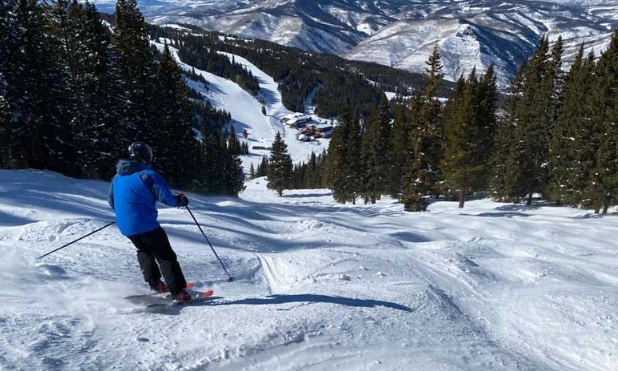 best month to ski Breckenridge
