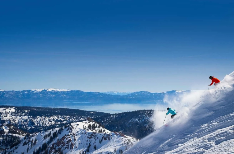 Tahoe winter vacation