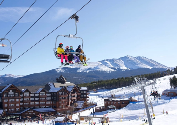 best month to ski Breckenridge