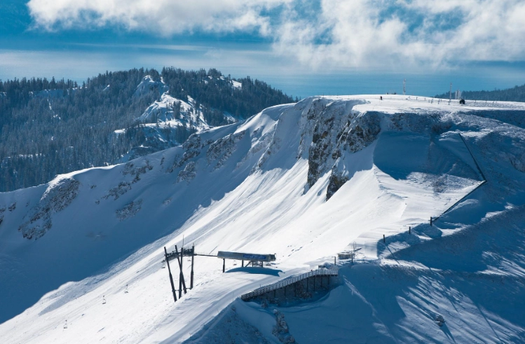 Tahoe winter vacation