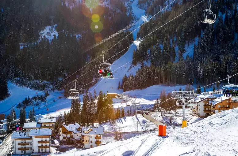 best ski resorts Europe