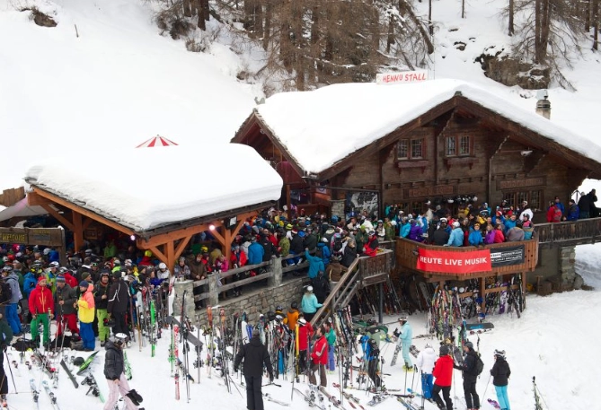 top ski resorts for apres