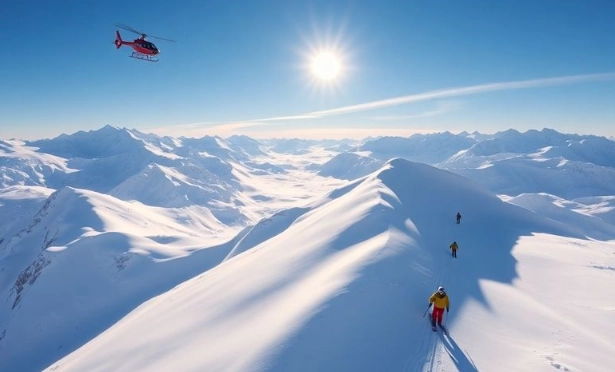 best heli skiing destinations