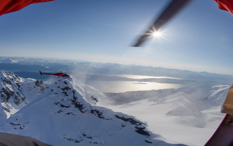 heli skiing cost