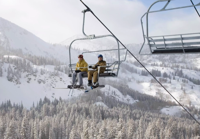 ski in ski out accommodation