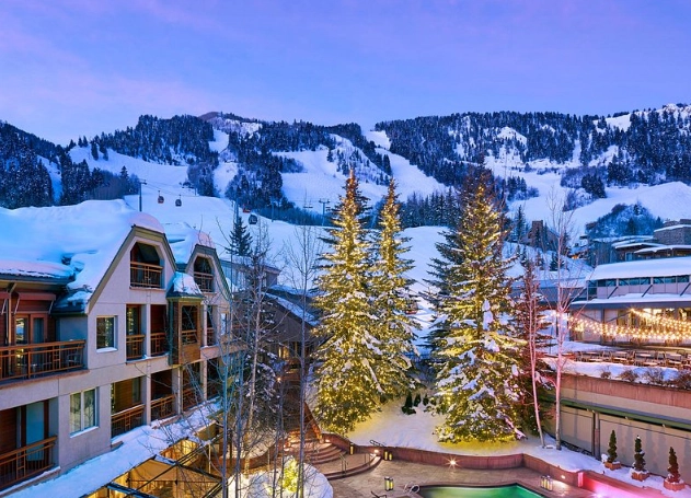 best ski in ski out resorts