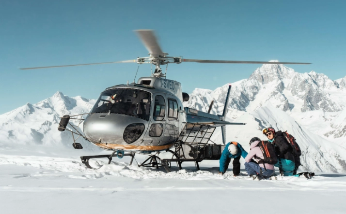 best heli skiing destinations