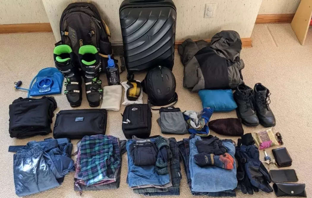 what to pack for a ski trip what to pack for a ski trip