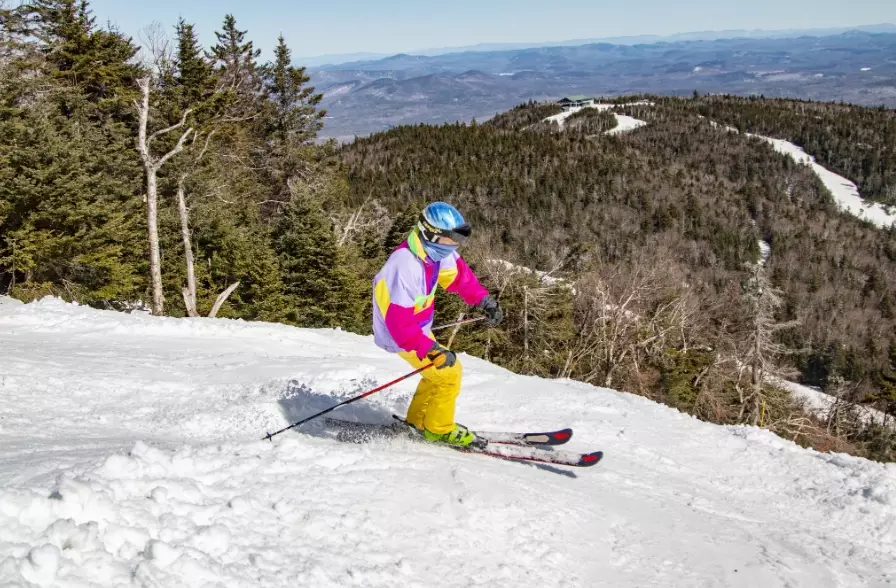 spring skiing destinations
