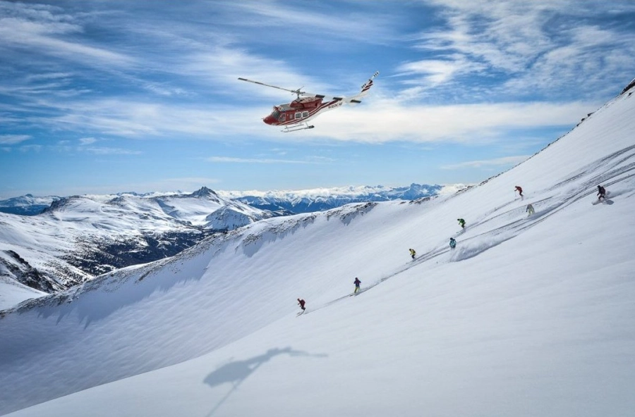 heliskiing safety