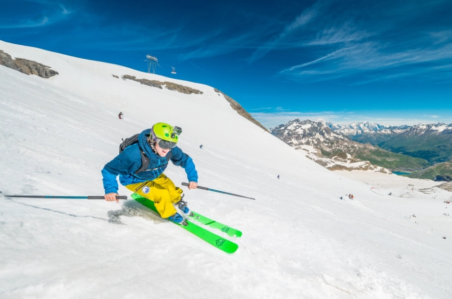 summer ski equipment