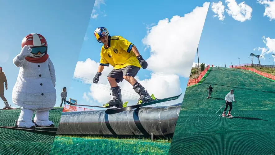 summer ski equipment summer ski equipment