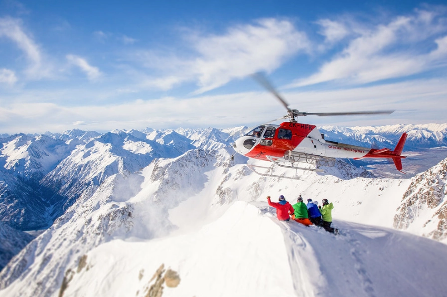 best heliskiing destinations