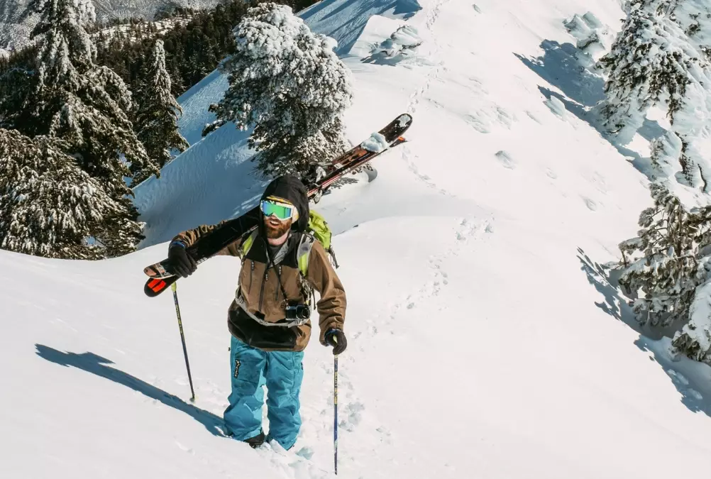 backcountry ski gear
