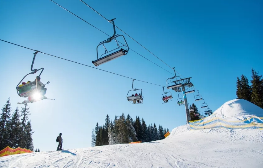 ski lift guide ski lift guide